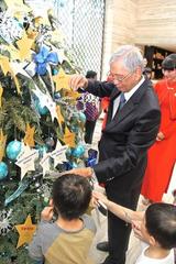 Annual Stars of Christmas Community Project Commences at Mandarin Orchard Singapore
